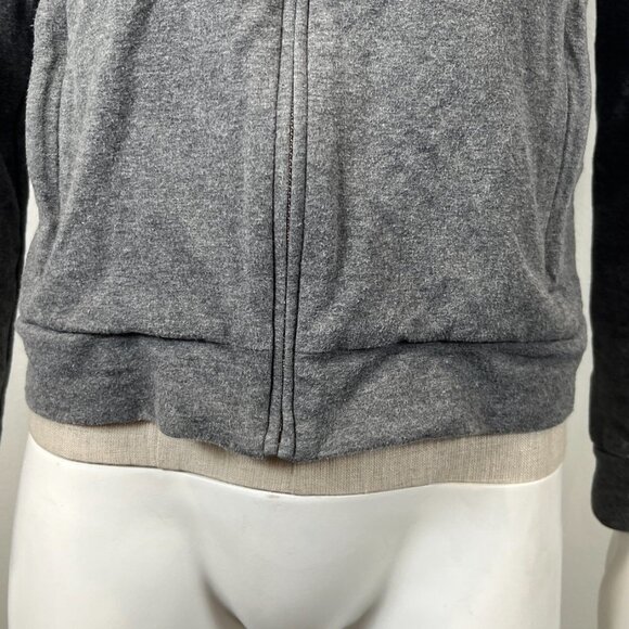 PRADA GRAY HOOD TRACK JACKET S - Picture 11 of 16